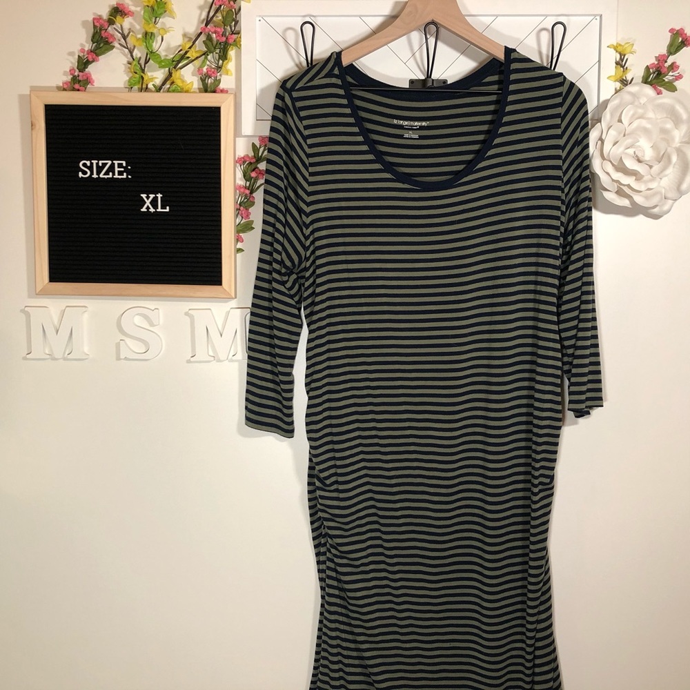 Liz Lange Maternity Body Con dress - size XL